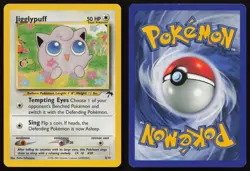 Jigglypuff 8/18 Southern Islands Pokemon English LP - Image 3