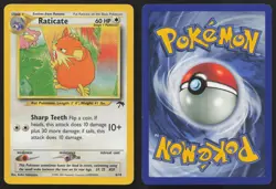 Raticate 6/18 Southern Islands Pokemon English NM - Image 3