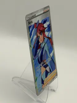 Pokemon Skyla Full Art Trainer-Supporter 072/072 Shining Fates Ultra Rare Holo - Image 4