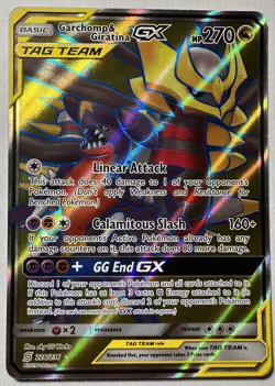 Pokemon Garchomp & Giratina GX 228/236 - Image 1