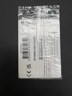 Pokemon SV Base Lechonk Reverse Holo EB Games Stamped Sealed Promo Australia - Image 2