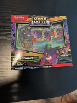 Pokemon TCG Mega Gengar EX Battle Deck English Edition - Image 1