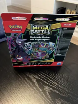 Pokemon TCG Mega Gengar EX Battle Deck English Edition - Image 4