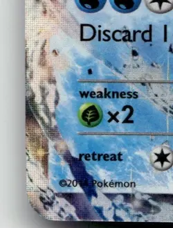 GRENINJA EX XY20 PROMO XY PROMO POKEMON HEAVILY PLAYED - Image 5