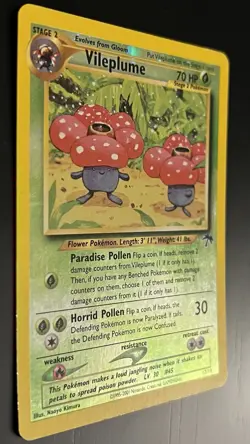 Vileplume 17/18 MP Southern Islands Promo Reverse Holo Pokemon TCG - Image 3