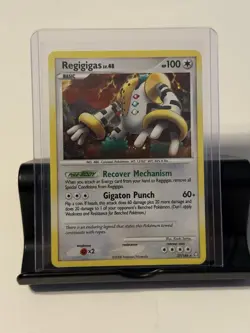Pokemon: Regigigas #37/146 Diamond and Pearl Legends Awakened Holo - LP! - Image 1
