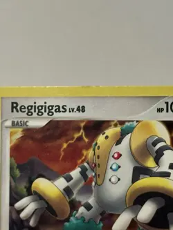 Pokemon: Regigigas #37/146 Diamond and Pearl Legends Awakened Holo - LP! - Image 3
