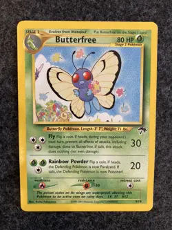 Pokemon TCG - Butterfree (9/18) Southern Islands - LP - Image 1