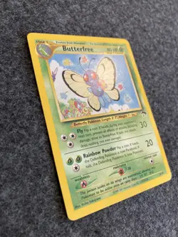 Pokemon TCG - Butterfree (9/18) Southern Islands - LP - Image 2