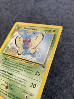 Pokemon TCG - Butterfree (9/18) Southern Islands - LP - Image 3