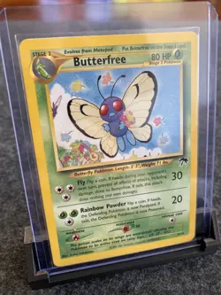 Pokemon TCG - Butterfree (9/18) Southern Islands - LP - Image 5