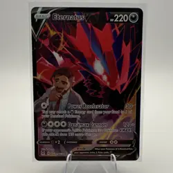 Eternatus V TG21/TG30 Swsh11 Lost Origin Trainer Gallery Ultra Rare Holo 220HP - Image 1