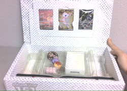 Pokemon TCG 151 Ultra Premium Collection Box UPC Box + Mat + Sealed Promo Cards - Image 1
