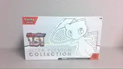 Pokemon TCG 151 Ultra Premium Collection Box UPC Box + Mat + Sealed Promo Cards - Image 2