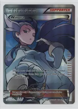 Winona Ultra Rare Pokemon XY Roaring Skies #108 - Image 1