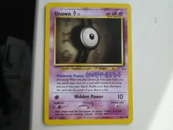 Unown I 68/75 Unlimited Neo Discovery - NM (Near Mint) - Image 1