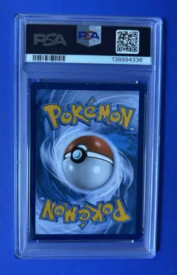 2016 Pokemon XY FA/Gyarados Ex Breakpoint Secret #123 PSA 8 NM-MT - Image 2