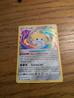 Jirachi (119/185) Amazing Rare -- Pokemon TCG: Vivid Voltage -- NM Condition - Image 1