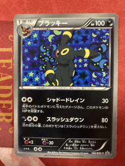 Pokemon Umbreon Japanese Eevee File Promo 188/BW-P - Image 1