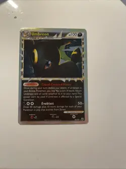 Pokemon Umbreon Prime 86/90 Undauntrd Holo LP - Image 1