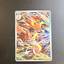 Pokemon TCG Ethan's Typhlosion Full Art Holo 190/182 Destined Rivals IR 170 HP - Image 1