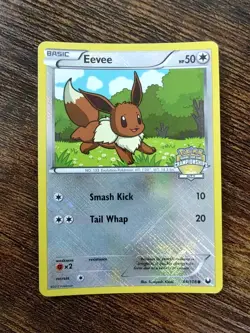Pokemon Eevee 84/108 City Championships Reverse Holo Dark Explorers - Image 1