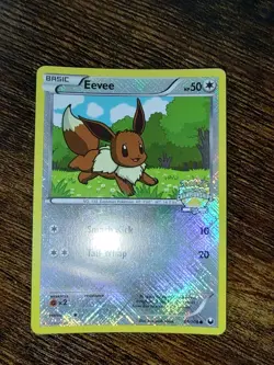 Pokemon Eevee 84/108 City Championships Reverse Holo Dark Explorers - Image 2