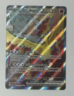 Pokemon TCG - Team Rocket’s Persian - 2025 - SVP - Destined Rivals Set 208/182 - Image 1