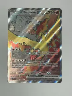 Pokemon TCG - Team Rocket’s Persian - 2025 - SVP - Destined Rivals Set 208/182 - Image 2