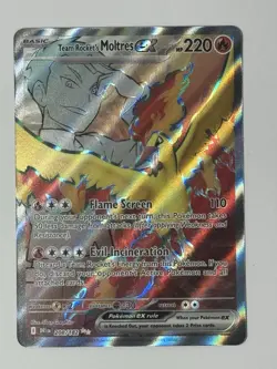 Pokemon TCG - Team Rocket’s Persian - 2025 - SVP - Destined Rivals Set 208/182 - Image 4