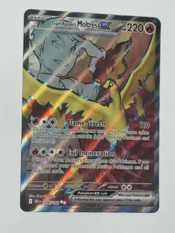 Pokemon TCG - Team Rocket’s Persian - 2025 - SVP - Destined Rivals Set 208/182 - Image 5