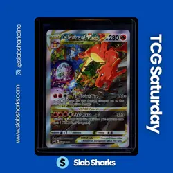 2022 POKEMON SWSH BLACK STAR PROMO CHARIZARD UPC #SWSH262 CHARIZARD VSTAR - Image 1