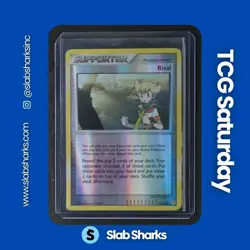 2007 POKEMON DIAMOND & PEARL #113/130 RIVAL REVERSE HOLO - Image 1