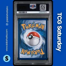 2025 POKEMON PHANTASMAL FLAMES #103/094 TOXTRICITY ILLUSTRATION RARE PSA 9 - Image 2
