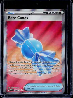 Rare Candy #175/132 ME01: Mega Evolution Pokemon - Image 1