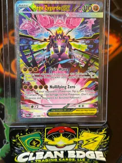Mega Zygarde ex 120/088 Pokemon Perfect Order - Image 1