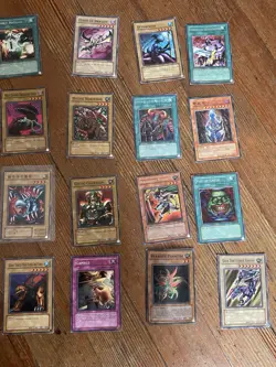 140+ Yu-Gi-Oh Card Lot (Early 2000s) - Image 1