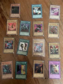 140+ Yu-Gi-Oh Card Lot (Early 2000s) - Image 2