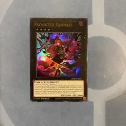 Yu-Gi-Oh! Exosister Karmael BPRO-EN044 Burst Protocol 1st Edition - Image 1