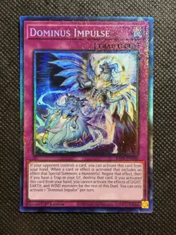 YuGiOh! - Dominus Impulse RA05-EN080 Collector Rare 1st Edition Near Mint - Image 1