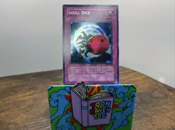 Yu-Gi-Oh! Skull Dice Eternal Duelist Soul (EDS-003) Secret Rare - Image 1