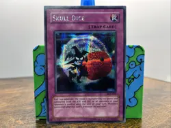 Yu-Gi-Oh! Skull Dice Eternal Duelist Soul (EDS-003) Secret Rare - Image 2