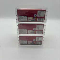 Lot (3) One Piece OP-13 Carrying On His Will Booster Box Sealed EN w/ Acrylic - Image 2
