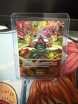One Piece TCG Buggy (SP) (OP03-008) FOIL OP06 Wings of the Captain English - Image 1