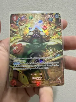 One Piece TCG Buggy (SP) (OP03-008) FOIL OP06 Wings of the Captain English - Image 3