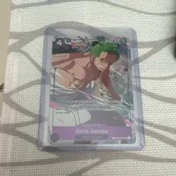 One Piece Zoro-Juurou ST18-004 Character Card 4 Cost 6000 Power - Image 1