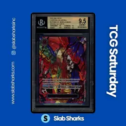 2025 ONE PIECE CARRYING ON HIS WILL #OP13-091 ST. MARCUS MARS SP ALT ART BGS 9.5 - Image 1
