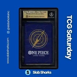 2025 ONE PIECE CARRYING ON HIS WILL #OP13-091 ST. MARCUS MARS SP ALT ART BGS 9.5 - Image 2