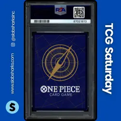 2023 ONE PIECE AWAKENING THE NEW ERA SP ALT ART #OP02-120 UTA SP ALT ART PSA 10 - Image 2