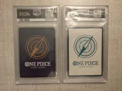 PSA 10 ONE PIECE DAY 24 Monkey D Luffy + PSA 9 DON Sequential Set 2024 Japanese - Image 2
